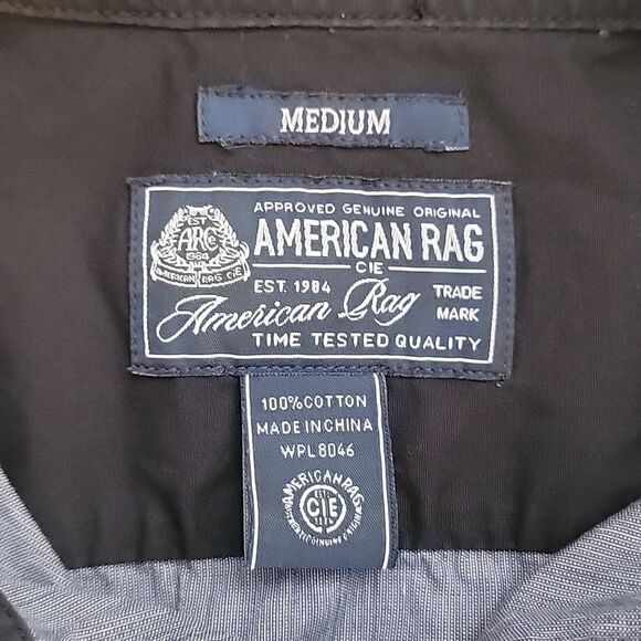 American Rag Men's button down shirt  Size M - Picture 10 of 13